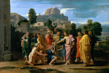 De blinde i Jeriko, eller Kristus helbreder de blinde, 1650