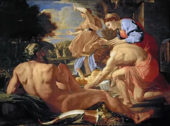 Funnet av Moses, 1624.