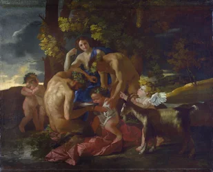 The Nurture of Bacchus, ca. 1628-29
