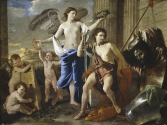 Davids triumf, 1630