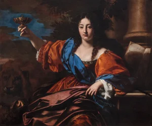 Circe, ca. 1650-60 (olje på lerret)