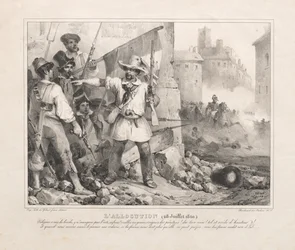 Tale 28. juli 1830, 1830.