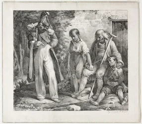 Be om almisser, 1819.