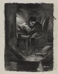 Forsøk i mezzotint (en geograf)