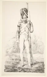 Foot Grenadier of the Old Guard, fra serien La Vieille Armee Francaise