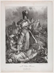 Den franske soldaten Den franske soldaten, 1818.
