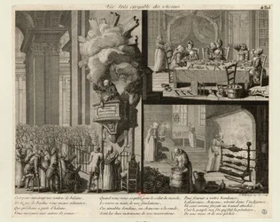 Very Believable Lives of the Monks, ca. 1789.
