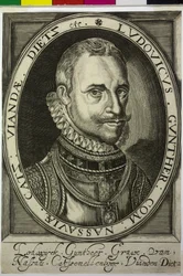 Greve av Nassau-Dillenburg Lewis Guenther