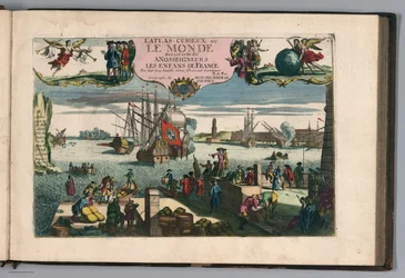 Det kuriøse atlaset eller verden representert i generelle og spesielle kart over himmelen og jorden, s. 11