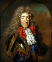 Jakob II (1633–1701), ca. 1686 (olje på lerret)