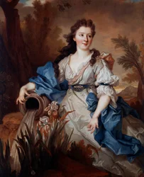 Portrait of Woman in Source (Madame Richard Cantillon, født Mary Anne O