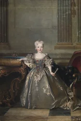 Infanta Mariana Victoria av Spania, 1724