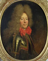 Pierre de Montesquiou (1645-1725) greve av Artagnan, guvernør i Arras, ca. 1693