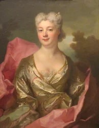 Portrett av en dame