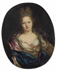 Portrett av en dame