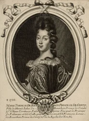Marie Therese av Bourbon, prinsesse av Conti