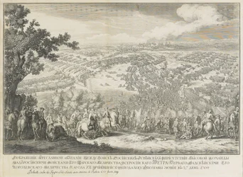 Slaget ved Poltava 27. juni 1709