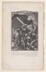 Canto 13, strofe 38, fra Orlando Furioso, 1772-74., 1772-74.
