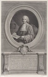 Portrett av Armand-Jérôme Bignon, 1769., 1769.
