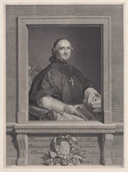 Portrett av Francois Le Bloy, 1760-92., 1760-92.