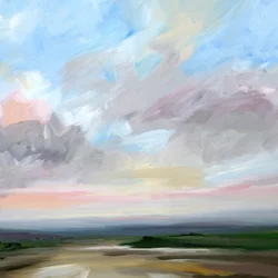 Blush Sky-landskap
