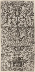 Ornamentpanel: Mars, God of Battles