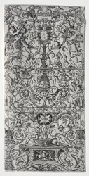 Ornamentpanel: Mars, God of Battles