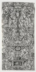 Ornamentpanel: Mars, God of Battles, ca. 1507.