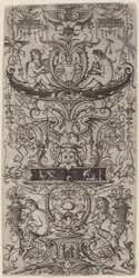 Ornamentpanel: Victoria Augusta