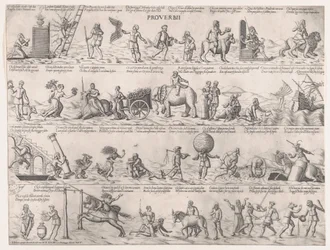 Ordspråkene, 1564., 1564.