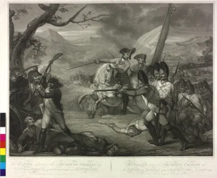Den 19.10.1796 erkehertug Karl i slaget ved Emmendingen