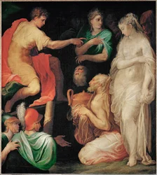La continence de Scipio - Scipios avholdenhet …