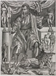 Baccio Bandinelli, 1548.