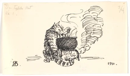 Den tykke katten