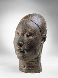 Oni, hodestudie av en konge, Ife, 1100-1400-tallet