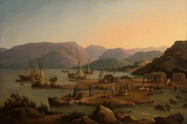 The Call of the First Apostles, 1866