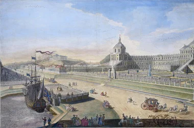 Utsikt over Oranienbaum, 1761