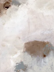 Abstrakt kunst i myke jordfarger