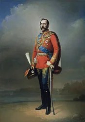 Portrett av keiser Alexander II