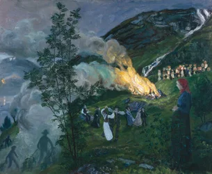 Midtsommerbrann