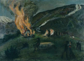 Midtsommerbrann