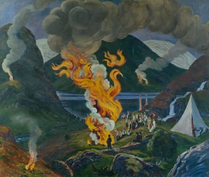 Midtsommerbrann