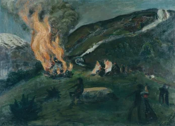 Midtsommerbrann