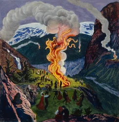 Midtsommerbrann