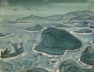 Kjempekvinne Kriemhild, 1915