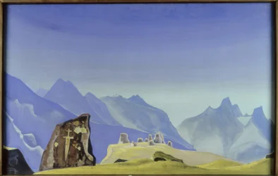 N.K. Roerich, sverdet til Gessar Khan