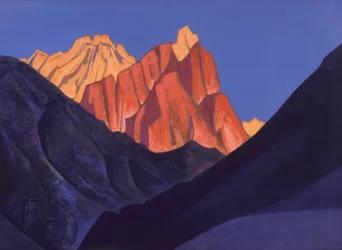N.K. Roerich, Himalaya