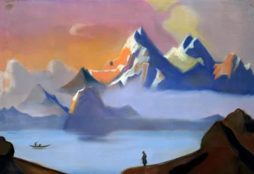 N. K. Roerich, Tibet