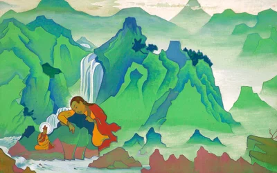 Padma Sampai, ೧೯೨೪.