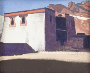 Sharugon-klosteret, Tibet, 1928